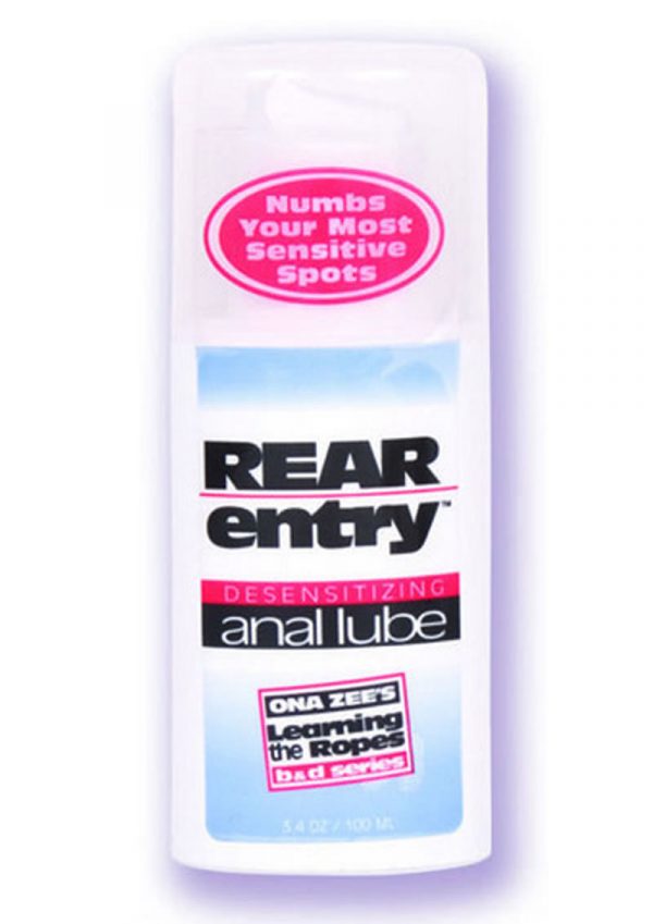 Rear Entry Desensitizing Anal Lube 1.7 Ounce