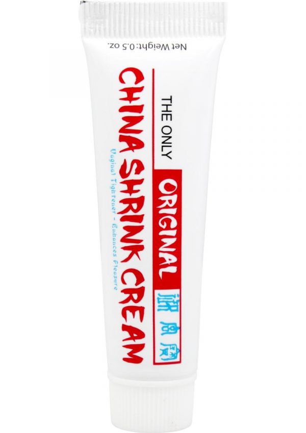 China Shrink Cream .5 Ounce