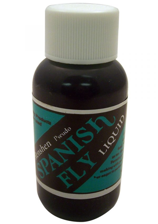 Spanish Fly Liquid Mint 1 Ounce