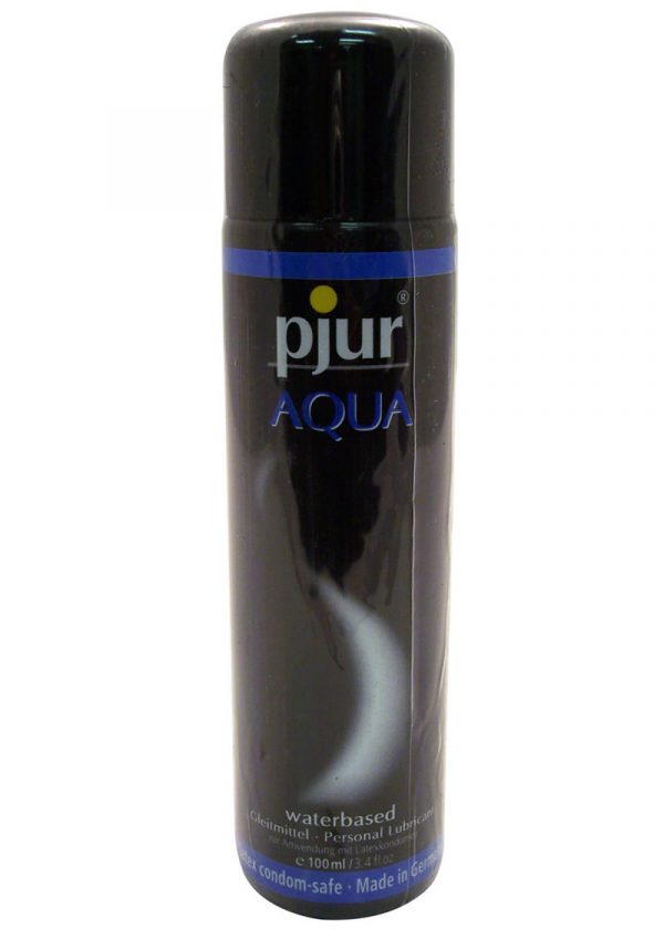 Pjur Aqua Water Based Lubricant 3.4 Ounce