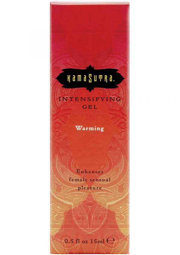 Intensify Plus Warming Female Arousal Gel .5 oz