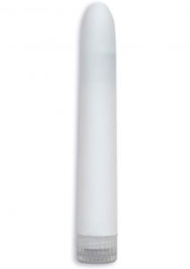 White Nights Velvet Touch Vibrator Waterproof 7 Inch White