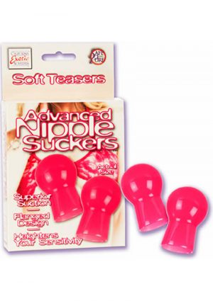 Advanced Nipple Suckers Pink