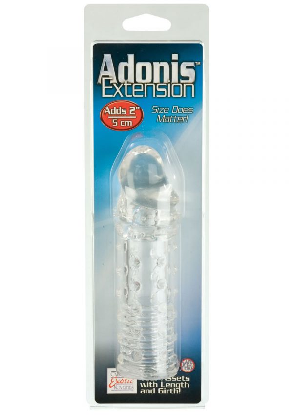 Adonis Extension 6.25 Inch Clear