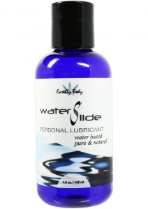 Water Slide Water Based Personal Lubricant 4 Ounce