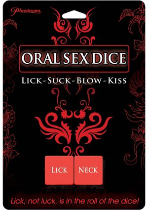 Oral Sex Dice Lick Suck Blow kiss