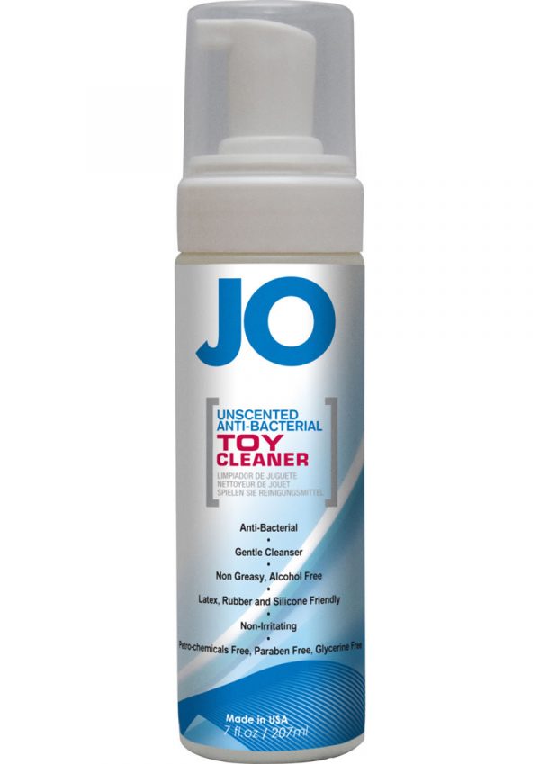 Jo Foaming Toy Cleaner Unscented 7 Ounce