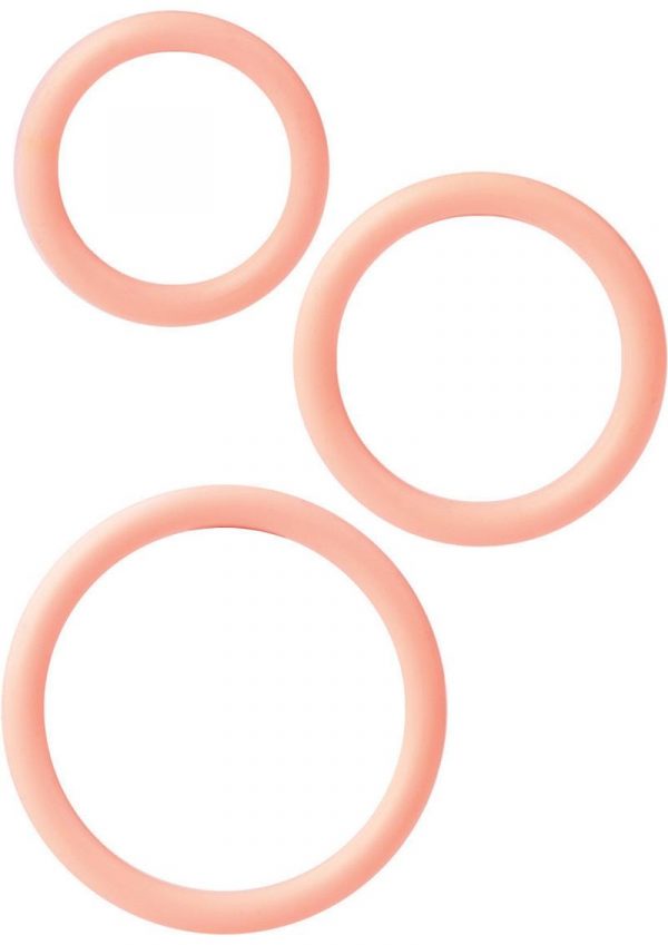 Silicone Support Rings Medium Large And Extra Large Ivory