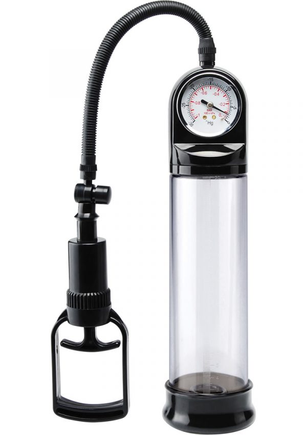 Pump Worx Accumeter Power Pump Clear