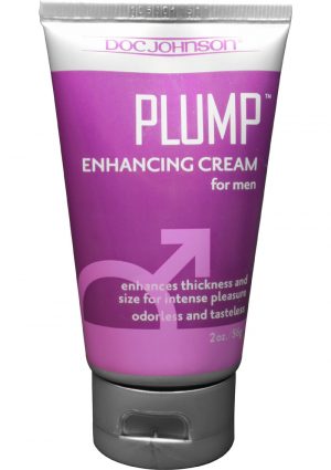 Plump Enhancement Cream For Men 2 Ounce