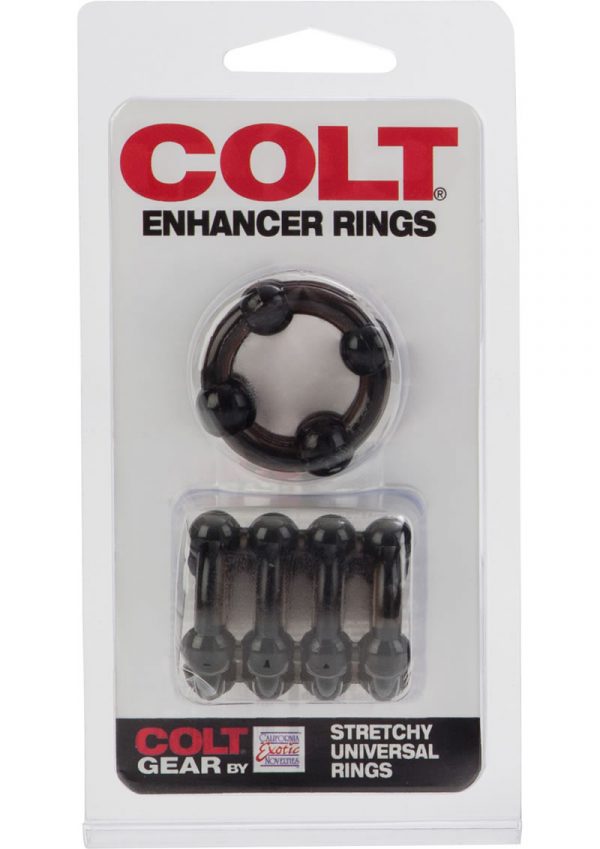 Colt Enhancer Rings Smoke