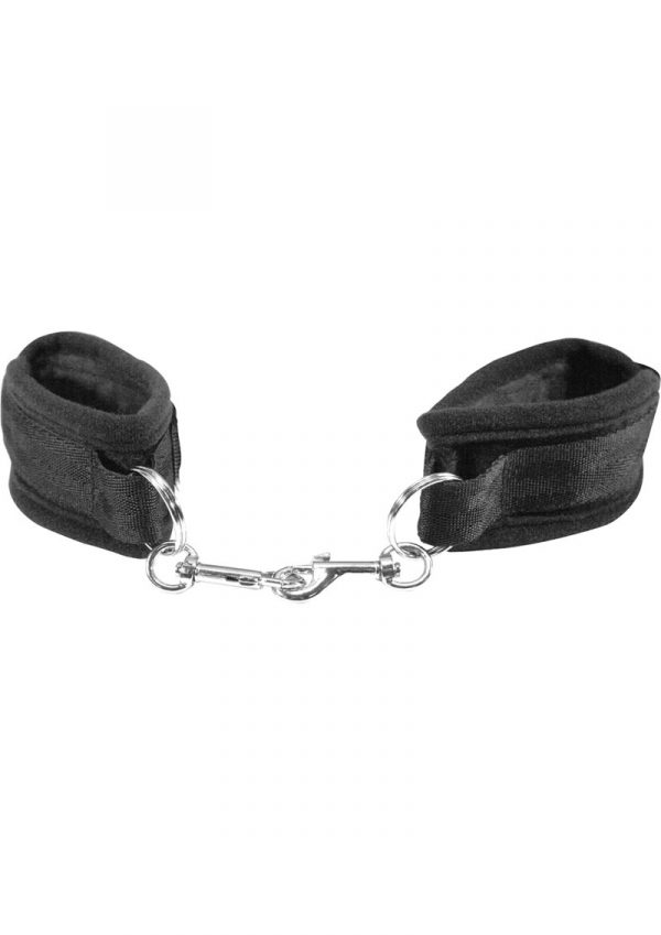 Sex And Mischief Beginners Handcuffs Black