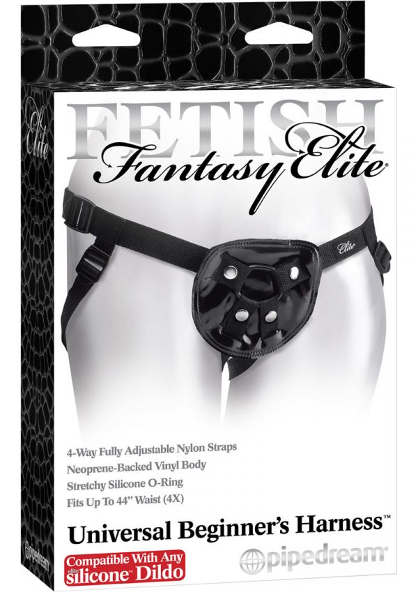 Fetish Fantasy Elite Universal Beginners Harness Black