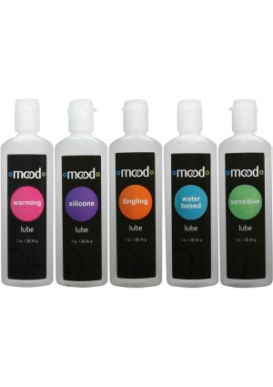 Mood Lubricant 1 Ounce Assorted 5 Pack