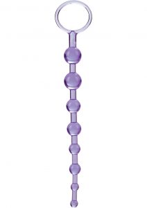 First Time Love Beads 8.25 Inch Purple