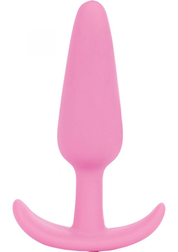 Mood Naughty Silicone Anal Plug Small Pink