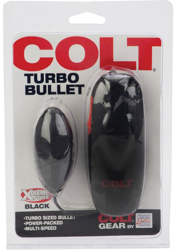 Colt Turbo Bullet 3 Inch Black