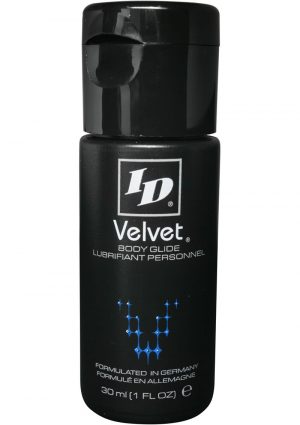 Id Velvet Silicone Lubricant Waterproof 1 Ounce