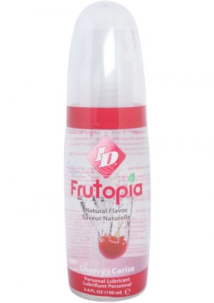 Frutopia Flavored Lubricant Cherry 3.4 Ounce