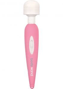 Bodywand Personal Mini Rechargeable Massager Pink