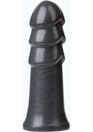 American Bombshell B-7 Warhead Dildo Grey 7.10 Inch Long 7 Inch Girth