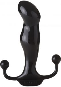 Progasm Black Ice Male G-Spot Stimulator Black