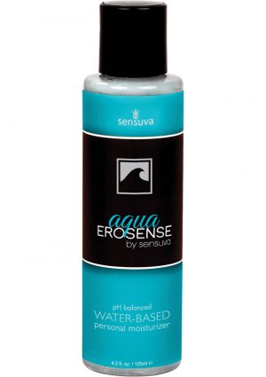 Erosense Aqua Ph Balanced Natural Water Based Personal Moisturizer 4.2 Ounce