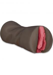 Hustler Toys Choco Pussy Masturbator Black