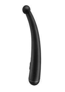 Anal Fantasy Collection Vibrating Curve Probe Waterproof Black 6.75 Inch