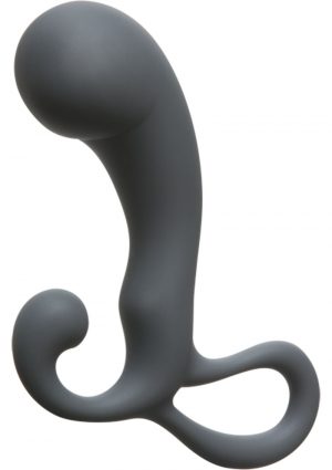 Optimale Silicone P-Massager Slate