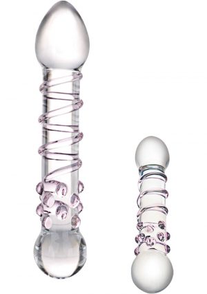 Glas Spiral Staircase Full Tip Dildo