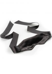 Fetish Fantasy Series Limited Edition Satin Blindfold Black