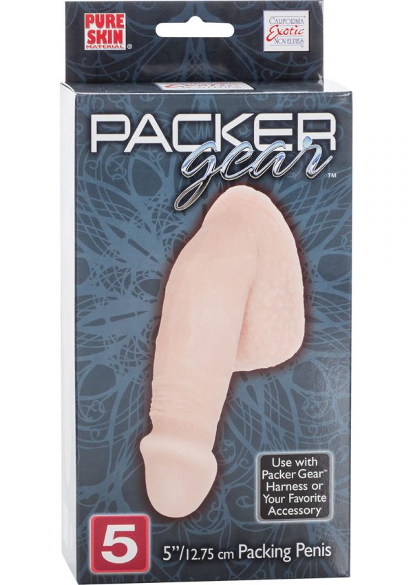 Packer Gear Packing Penis Dong 5 Inch Ivory