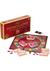 Monogamy Couples Board Game Spanish Edition