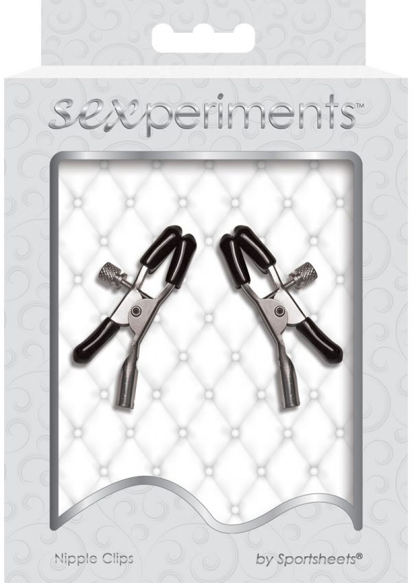 Sex And Mischief Adjustable Nipple Clips