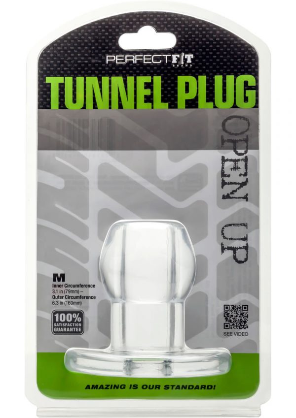 Perfect Fit Tunnel Plug MD- Clear