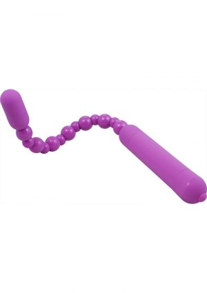 Voodoo 7 Multi Function Fully Adjustable Pleasure Wand Vibrator Waterproof Lavender