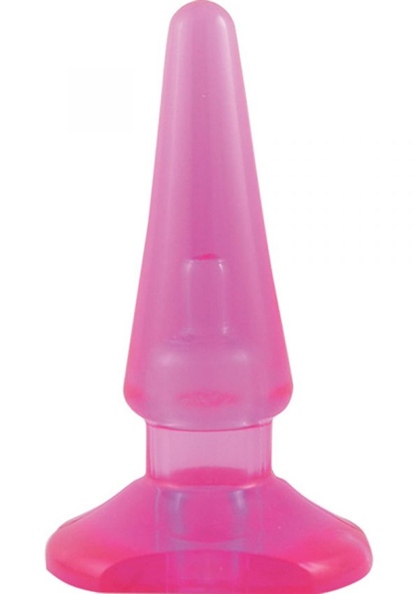 B Yours Basic Anal Plug Pink 4.25 Inch