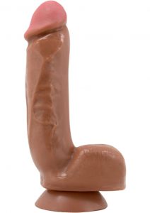 Au Naturel Macho Latin Collection Realistic Dildo 8.75 Inch