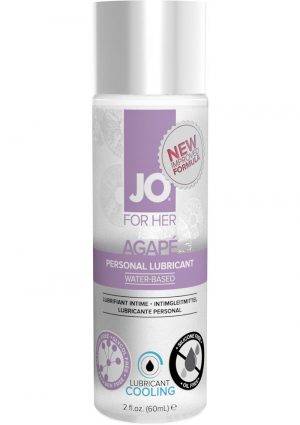 Jo Agape Cooliong Lube 2 Oz