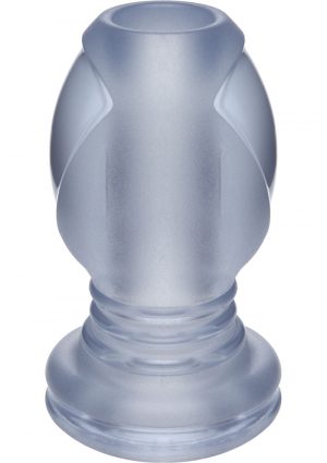 TitanMen The Hollow Open Tunnel Anal Plug Clear 4.5 Inch