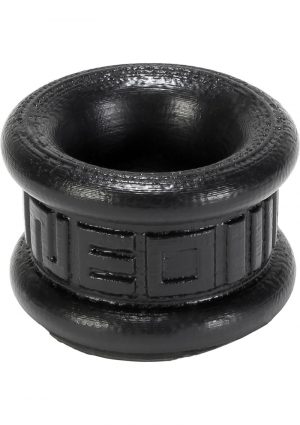 Oxballs Neo-Stretch Silicone Short Ball Stretcher Black