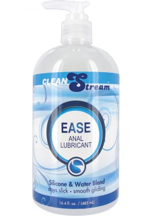 Clean Stream Ease Hybrid Anal Lubricant 16.4 Ounce