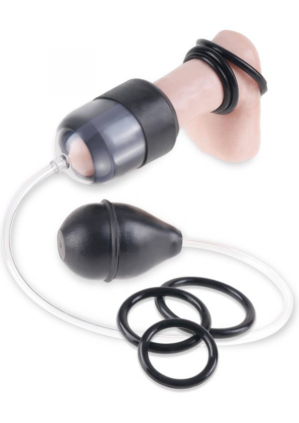 Fetish Fantasy Series Suck N` Stroke Head Pump Black