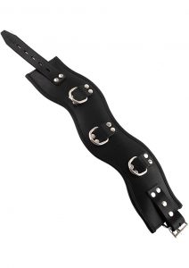 Rouge Posture Collar 3 Ring Black