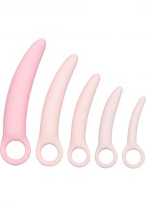 Inspire Silicone Dilator Kit Pink 5 Piece Set