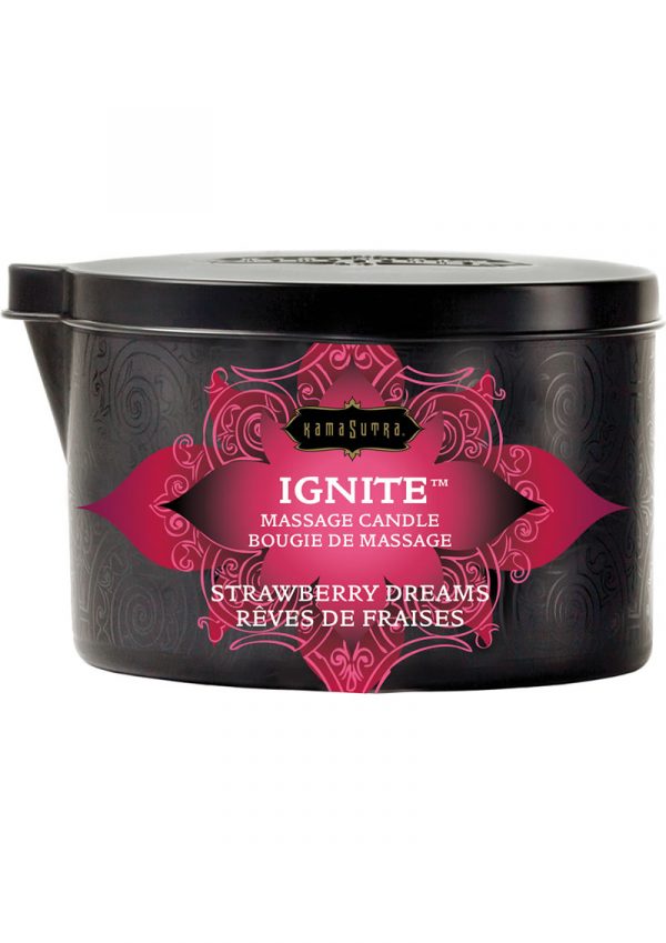 Ignite Massage Candle Strawberry Dreams