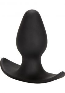 Perfect Plug Silicone Anal Plug Black 3.5 Inch