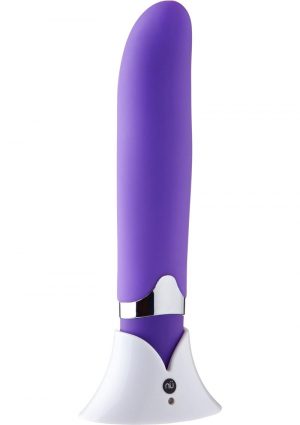 Curve 20 Function Rechargeable Vibe Purple