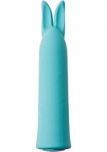 Bunnii 20 Function Silicone USB Rechargeable Vibe Waterproof Teal Blue